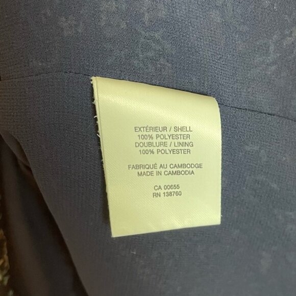 Reitmans Paisley Long Sleeve Blouse Sz M - Picture 9 of 9